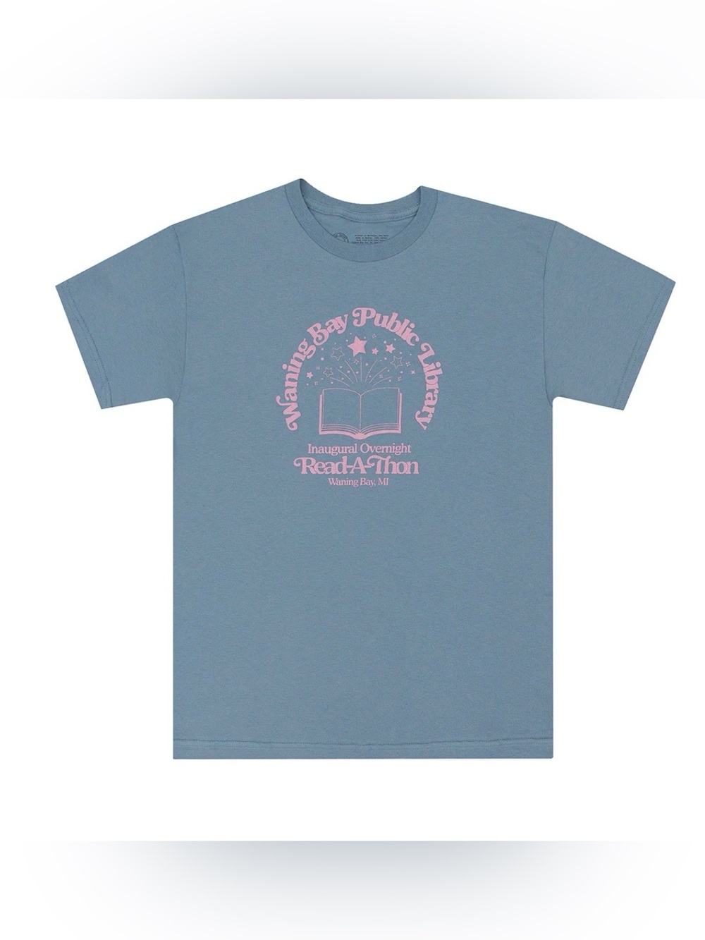 NWT OUT OF PRINT Emily Henry: Funny Story Waning Bay Public Library T-SHIRT